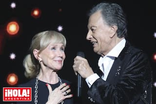 Rodeado de su familia y amigos, Palito Ortega dio su último recital a pura emoción: las fotos