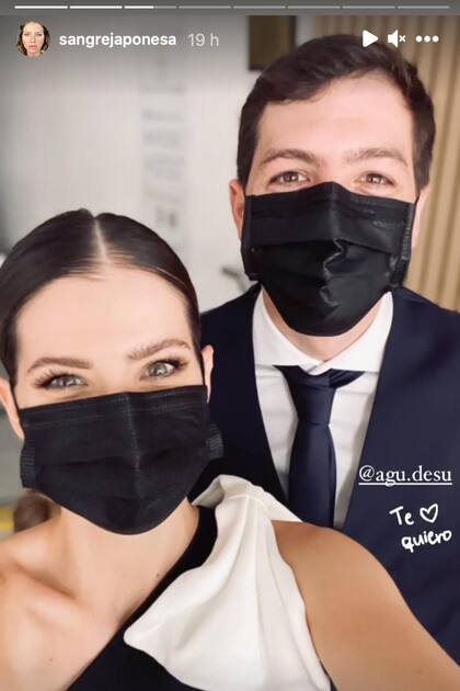 Emocionada, la China compartió imágenes de la boda de Agustín y Paula. “Escuchar a mi hermano hablarle con ese amor y respeto a su mujer es todo lo que está bien”, escribió.