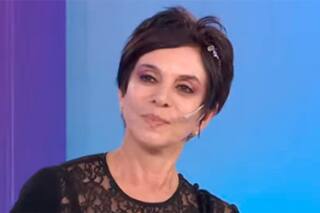 Emocionada, Mónica Gutiérrez se despidió de Crónicas de la tarde