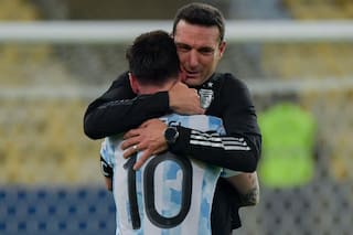Scaloni reveló un detalle desconocido de Messi en la semifinal y en la final