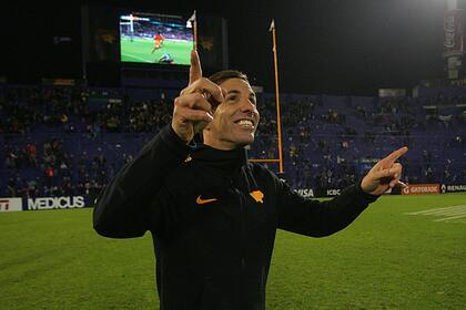 Emociones fuertes, las que le tocaron vivir a Gonzalo Quesada con los Jaguares