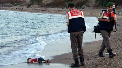 La foto de Aylan que conmovió al mundo