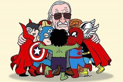Emotivos memes para despedir a Stan Lee