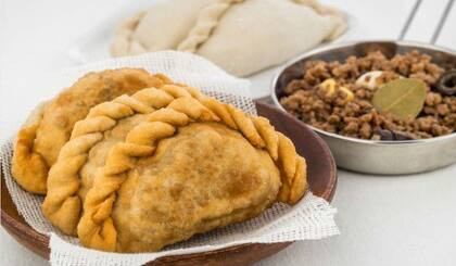 Empanadas (Gentileza Feria sabores patrios)