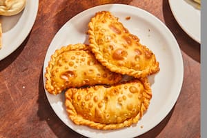 Empanada de carne frita o al horno