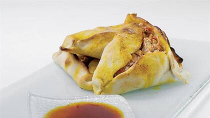 Receta: empanada de pollo estilo árabe
