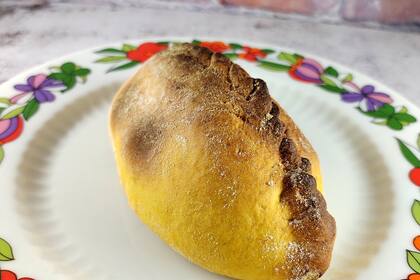 Empanada salteña boliviana o potosina
