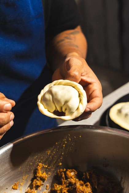 Empanadas calientes