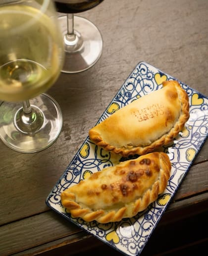 Empanadas argentinas en Alemania.