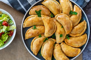 Para freír o para el horno: receta de masa de empanadas sin gluten