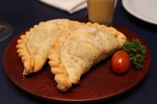 Empanadas de morcilla