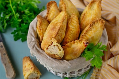 Empanadas de mero