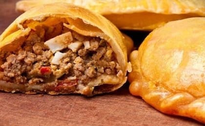 Empanadas de carne picada