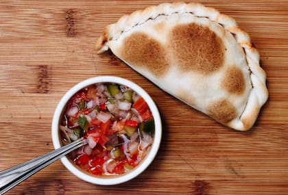 Empanadas de carne de Fervor