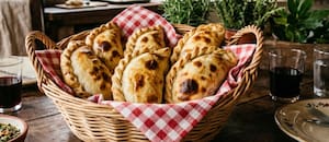 Receta de las empanadas de carne para celebrar la Revolución de Mayo