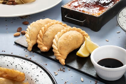 Empanadas, pero de ciervo.