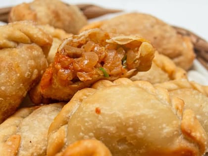 Empanadas tucumanas de Napoleón Castellone