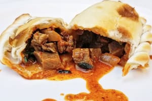 Empanadas tucumanas de Napoleón Castellone