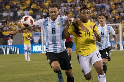 Empate sin goles ante Colombia, en el segundo partido del ciclo Scaloni