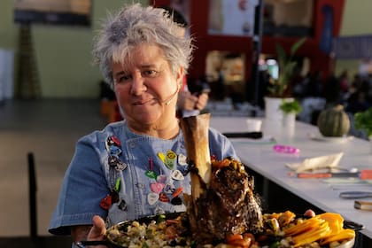 "Empecé a cocinar como un desafío para darles de comer a mis hijos", dice Madame Papin