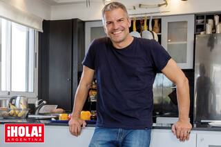 Patricio Giménez revela cuál es el plato especial que le cocina a Susana en La Mary