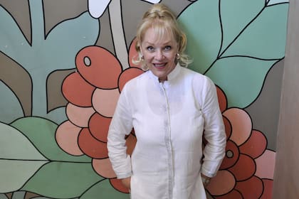 "Empecé desfilando, aunque no me fascinaba. Esos trabajitos como modelo estaban buenos porque me pagaban, y el físico me ayudaba. Siempre quise actuar, pero no conocía a nadie"