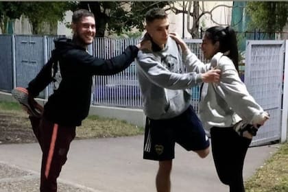 “Empecé en el boxeo por presión de mis hermanos", reconoció Valentina sobre Emiliano y Santiago