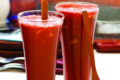 Empezá la comida con un gazpacho fresco
