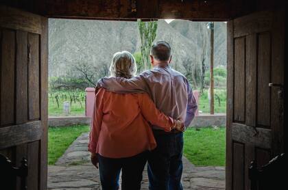 "Empezamos este proyecto a los 50 y ya tenemos 60", dicen Ana y Horacio.