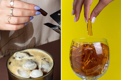 A partir de un experimento crearon golosinas con sabor a los tragos más populares