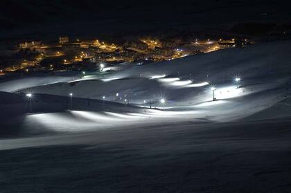 Empezaron las clases: aquí se forman los esquiadores del futuro
