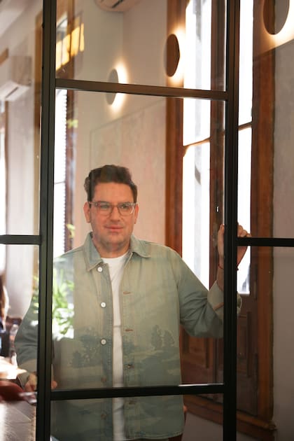 "Empezás a valorar un poquito más y a darte cuenta de que la vida es una y hay que disfrutar de tu tiempo con tu familia y tus seres queridos porque eso no se recupera", reflexiona el chef en diálogo con LA NACION