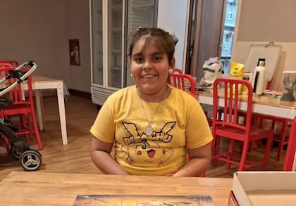 Empezó con dolores intensos de cabeza y panza que repetía desesperada a su mamá, "mami, me duele".