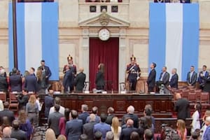 Milei abre las sesiones ordinarias: Villarruel preside la sesión preparatoria