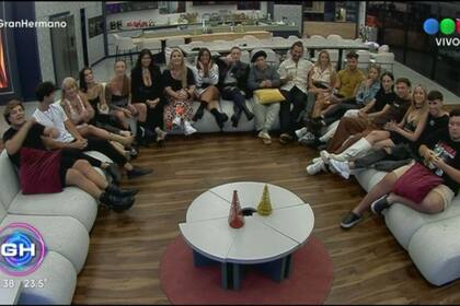 Empezó la misión: Virginia ya habló con sus compañeros de Gran Hermano y les dijo que hoy abandonará la casa más famosa