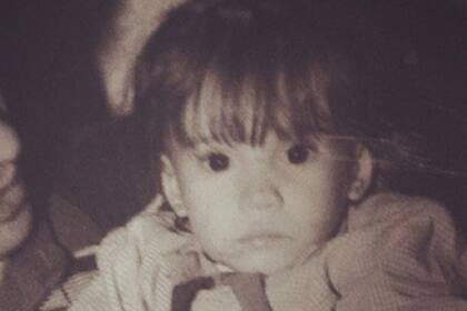 Empezó siendo una chica Cris Morena y luego pasó al protagónico junto a Pablo Echarri