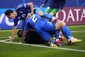 Italia puso el corazón para avanzar en la Eurocopa y defender el título: cómo le fue a Retegui