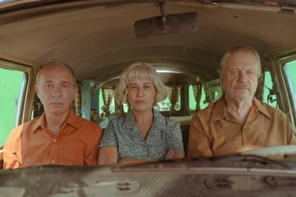 Empieza el baile, con Darío Grandinetti, Mercedes Morán y Jorge Marrale.