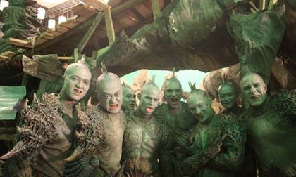 Empires of the Deep fue descripta como una combinación de las películas Avatar, Gladiador y Piratas del Caribe por el diario The New York Times