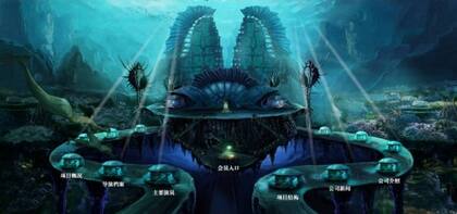 Empires of the Deep tuvo cinco directores, costó 140 millones de dólares pero jamás se estrenó