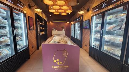 Emplatame cuenta con tres puntos de venta, y prevé sumar otros dos en 2024