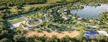 Emplazado en un lugar natural único, la tercera cuenta con instalaciones deportivas de nivel profesional.