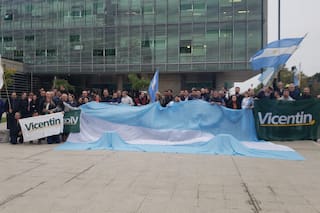 Vicentin: volvieron las caravanas para defender a la empresa
