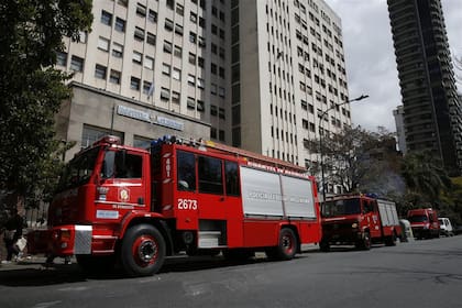 Empleados del hospital fueron evacuados