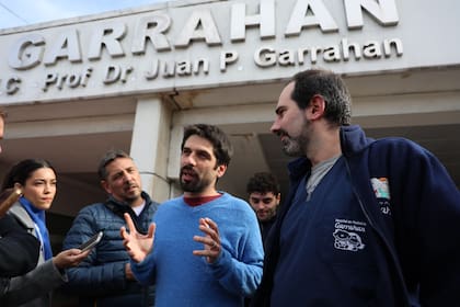 Empleados del hospital pediátrico más importante del país denuncian precarización laboral y falta de insumos