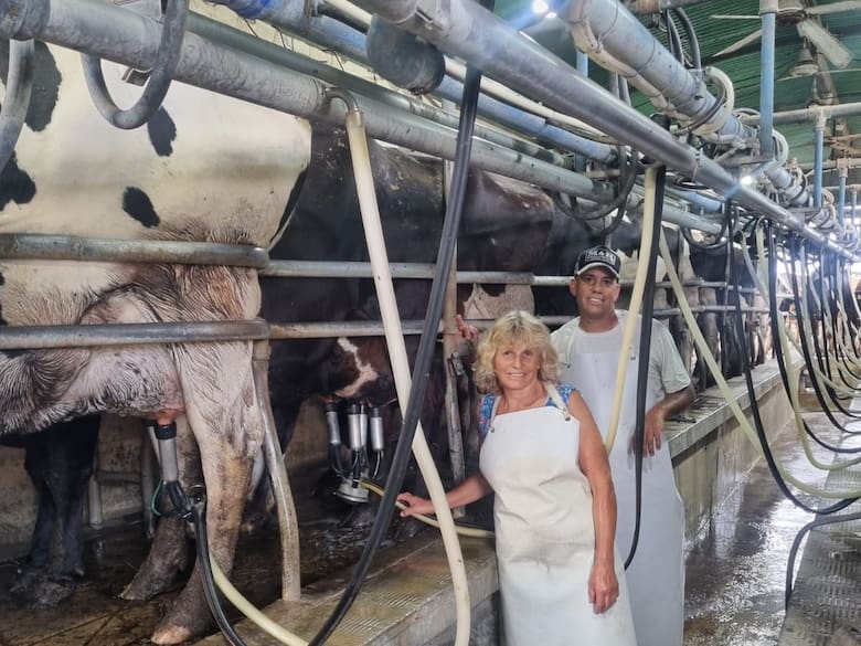 Emprender en el campo: cómo sostiene un tambo familiar entre dos mundos