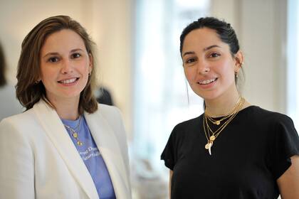 Lucanera (izq.) es economista, se unió a Vadeka después de pasar por Accenture, Despegar e Iguana Fix; Luza (der.) creó la marca en 2014, luego de trabajar en una agencia de publicidad