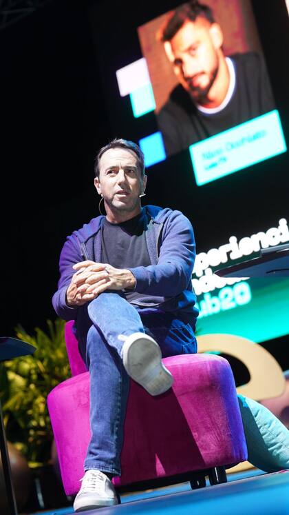 “Emprender en América Latina es muy difícil”, dojo Marcos Galperin, durante la charla que se dio en el marco de la Experiencia Endeavor Sub20