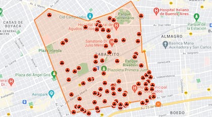 Emprendimientos en Caballito publicados en el portal de Zonaprop