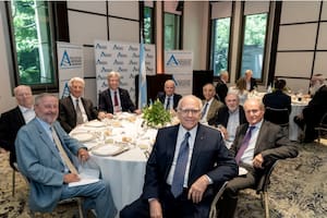 Empresarios de AEA apoyaron el rumbo económico del Gobierno